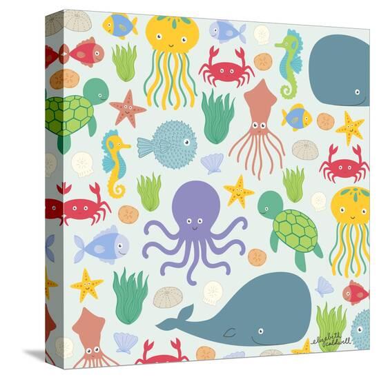 Stretched Canvas Print, , large