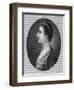 Elizabeth Carter, Writer-Joseph Brown-Framed Art Print