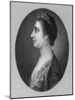 Elizabeth Carter, Writer-Joseph Brown-Mounted Art Print