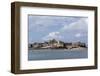 Elizabeth Castle at High Tide, Jersey, Channel Islands, United Kingdom, Europe-Roy Rainford-Framed Photographic Print