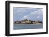 Elizabeth Castle at High Tide, Jersey, Channel Islands, United Kingdom, Europe-Roy Rainford-Framed Photographic Print