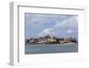 Elizabeth Castle at High Tide, Jersey, Channel Islands, United Kingdom, Europe-Roy Rainford-Framed Photographic Print