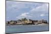 Elizabeth Castle at High Tide, Jersey, Channel Islands, United Kingdom, Europe-Roy Rainford-Mounted Photographic Print