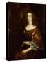 Elizabeth Clifford, Countess of Cork, and Later Countess of Burlington-Sir Peter Lely-Stretched Canvas