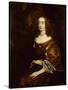 Elizabeth Clifford, Countess of Cork, and Later Countess of Burlington-Sir Peter Lely-Stretched Canvas