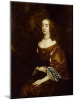 Elizabeth Clifford, Countess of Cork, and Later Countess of Burlington-Sir Peter Lely-Mounted Giclee Print