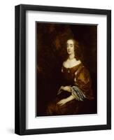 Elizabeth Clifford, Countess of Cork, and Later Countess of Burlington-Sir Peter Lely-Framed Giclee Print