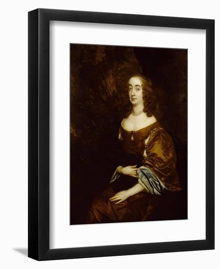 Elizabeth Clifford, Countess of Cork, and Later Countess of Burlington-Sir Peter Lely-Framed Giclee Print