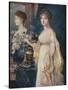 Elizabeth, Consort of Alexander I, 19th century, 1917-Charles Turner-Stretched Canvas
