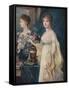 Elizabeth, Consort of Alexander I, 19th century, 1917-Charles Turner-Framed Stretched Canvas