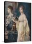 Elizabeth, Consort of Alexander I, 19th century, 1917-Charles Turner-Stretched Canvas