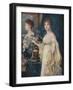 Elizabeth, Consort of Alexander I, 19th century, 1917-Charles Turner-Framed Giclee Print