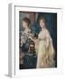 Elizabeth, Consort of Alexander I, 19th century, 1917-Charles Turner-Framed Giclee Print