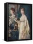 Elizabeth, Consort of Alexander I, 19th century, 1917-Charles Turner-Framed Stretched Canvas