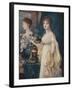 Elizabeth, Consort of Alexander I, 19th century, 1917-Charles Turner-Framed Giclee Print