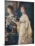 Elizabeth, Consort of Alexander I, 19th century, 1917-Charles Turner-Mounted Giclee Print