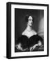 Elizabeth Countess Devon-null-Framed Art Print