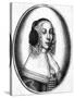 Elizabeth Countess Essex-Wenzel Hollar-Stretched Canvas