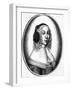 Elizabeth Countess Essex-Wenzel Hollar-Framed Art Print