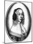 Elizabeth Countess Essex-Wenzel Hollar-Mounted Art Print