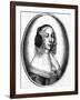 Elizabeth Countess Essex-Wenzel Hollar-Framed Art Print