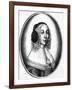 Elizabeth Countess Essex-Wenzel Hollar-Framed Art Print