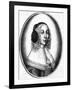 Elizabeth Countess Essex-Wenzel Hollar-Framed Art Print