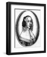Elizabeth Countess Essex-Wenzel Hollar-Framed Art Print