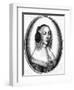 Elizabeth Countess Essex-Wenzel Hollar-Framed Art Print