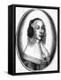 Elizabeth Countess Essex-Wenzel Hollar-Framed Stretched Canvas