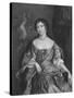 Elizabeth, Countess of Chesterfield-Sir Peter Lely-Stretched Canvas