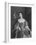 Elizabeth, Countess of Chesterfield-Sir Peter Lely-Framed Giclee Print