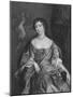 Elizabeth, Countess of Chesterfield-Sir Peter Lely-Mounted Giclee Print