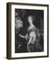 Elizabeth, Countess of Northumberland-Sir Peter Lely-Framed Giclee Print