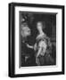 Elizabeth, Countess of Northumberland-Sir Peter Lely-Framed Giclee Print