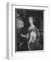 Elizabeth, Countess of Northumberland-Sir Peter Lely-Framed Giclee Print