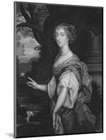 Elizabeth, Countess of Northumberland-Sir Peter Lely-Mounted Giclee Print