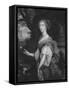 Elizabeth, Countess of Northumberland-Sir Peter Lely-Framed Stretched Canvas
