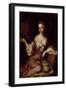 Elizabeth Countess of Sandwich (C.1674-1757), 1690-1740 (Oil on Canvas)-Michael Dahl-Framed Giclee Print