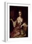 Elizabeth Countess of Sandwich (C.1674-1757), 1690-1740 (Oil on Canvas)-Michael Dahl-Framed Giclee Print