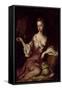 Elizabeth Countess of Sandwich (C.1674-1757), 1690-1740 (Oil on Canvas)-Michael Dahl-Framed Stretched Canvas