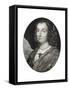 Elizabeth Cromwell, Wife of Oliver Cromwell, 1899-Samuel Cooper-Framed Stretched Canvas