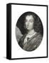 Elizabeth Cromwell, Wife of Oliver Cromwell, 1899-Samuel Cooper-Framed Stretched Canvas