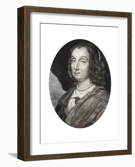 Elizabeth Cromwell, Wife of Oliver Cromwell, 1899-Samuel Cooper-Framed Giclee Print