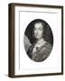 Elizabeth Cromwell, Wife of Oliver Cromwell, 1899-Samuel Cooper-Framed Giclee Print