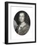 Elizabeth Cromwell, Wife of Oliver Cromwell, 1899-Samuel Cooper-Framed Giclee Print