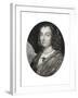 Elizabeth Cromwell, Wife of Oliver Cromwell, 1899-Samuel Cooper-Framed Giclee Print