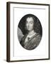 Elizabeth Cromwell, Wife of Oliver Cromwell, 1899-Samuel Cooper-Framed Giclee Print