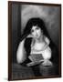 Elizabeth Ctess Erroll-Richard Cosway-Framed Art Print