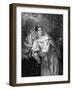 Elizabeth Ctess. Harrington-AE Chalon-Framed Art Print